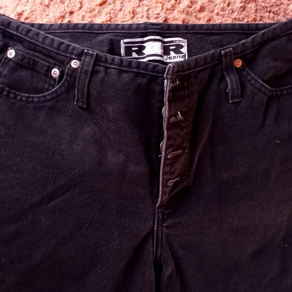 Denim bellbottons